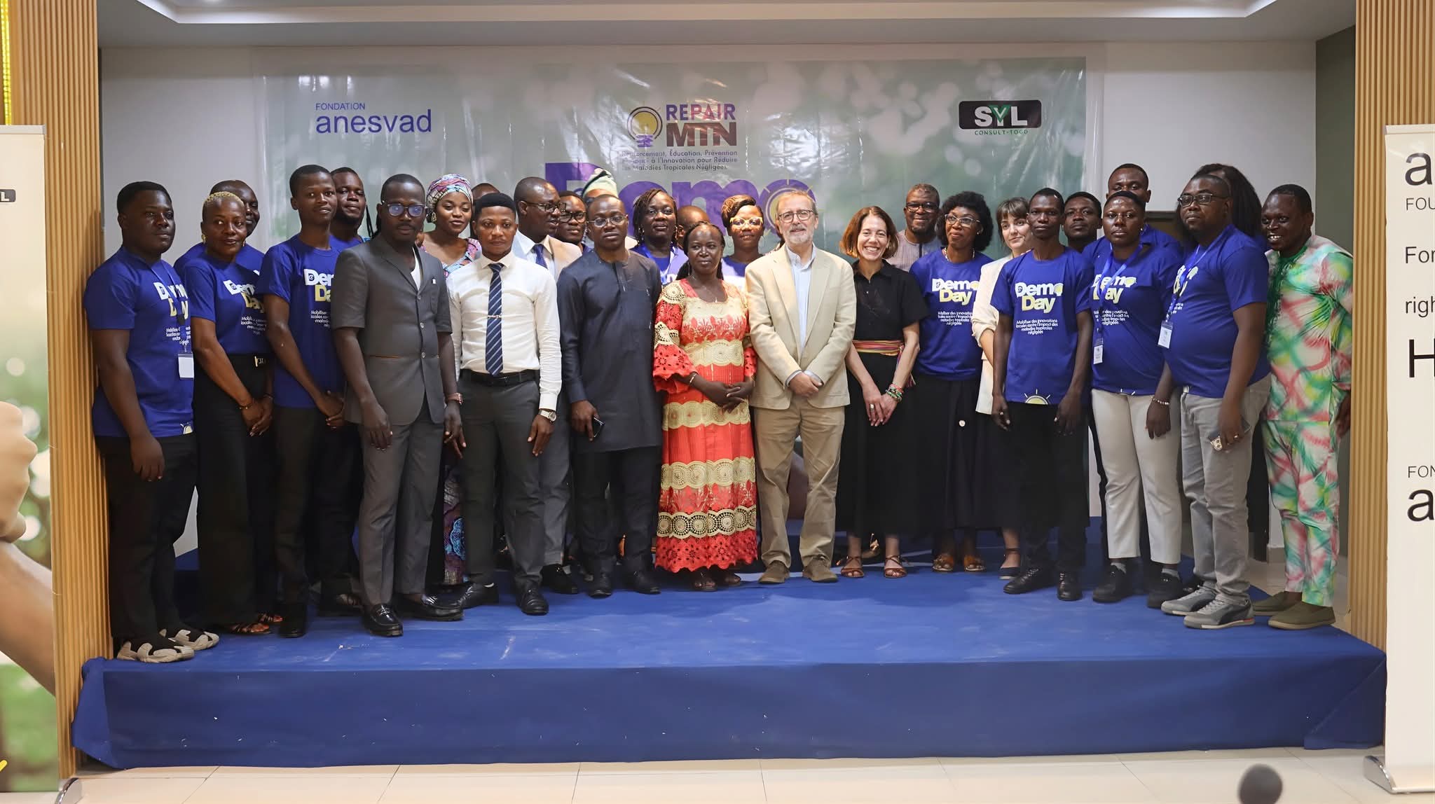 Demo Day du programme Repair -MTN TOGO